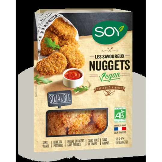 Nuggets Vegan Bio