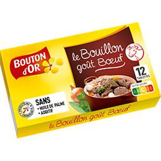 Le Bouillon goût boeuf