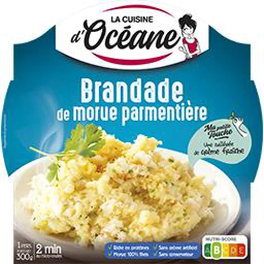 Brandade morue Cuisine Océane