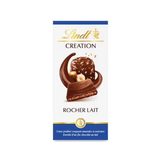 Chocolat Lait Praliné Rocher