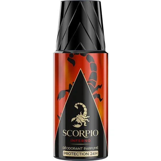 Inferno - Déodorant parfumé efficacité 24h