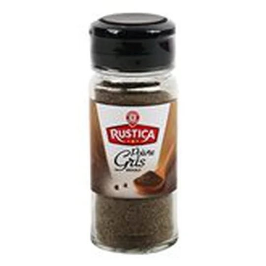 Poivre gris moulu Flacon