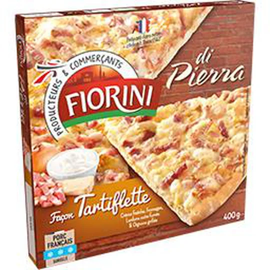 Di Pierra - Pizza façon tartiflette