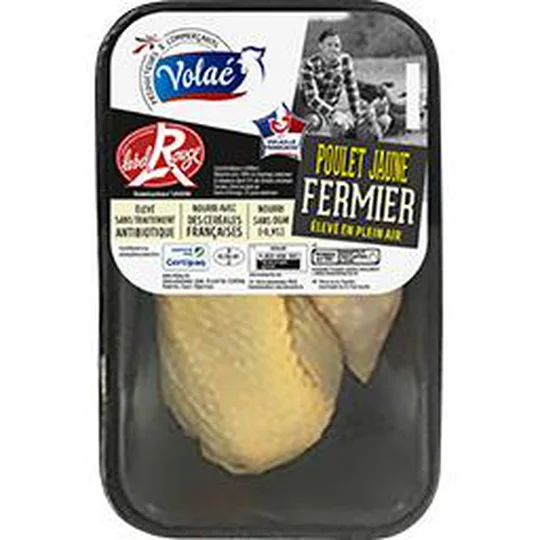Cuisse de poulet jaune fermier Label Rouge