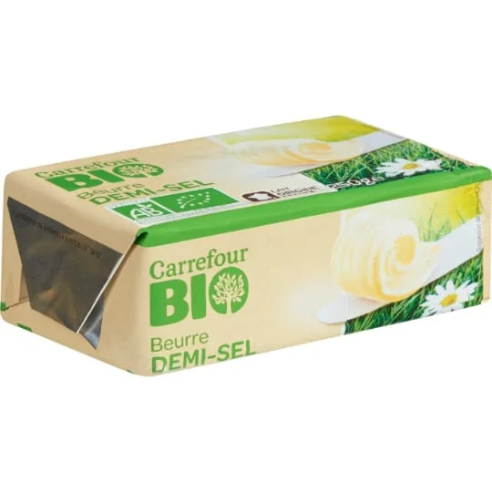 Beurre Demi-sel Bio