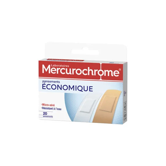 Mercurochrome Pansements Économique Protection Optimale