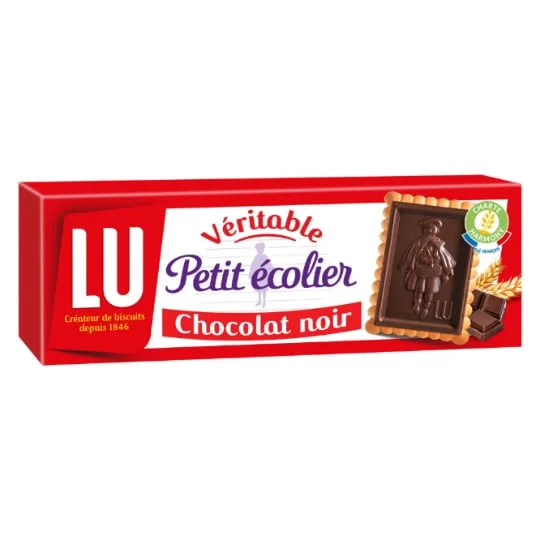 Biscuits petit beurre nappés au chocolat noir Petit Ecolier