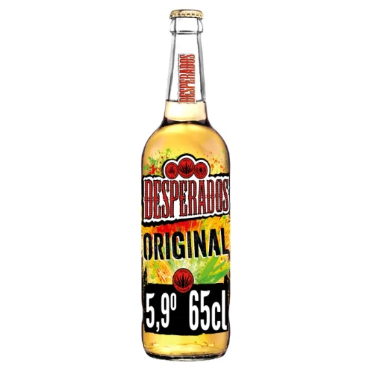 Bière aromatisée Tequila