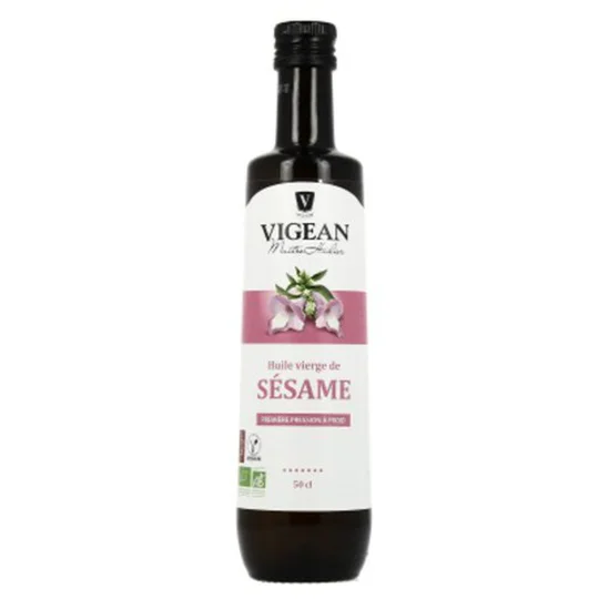 Huile Vierge De Sésame Bio