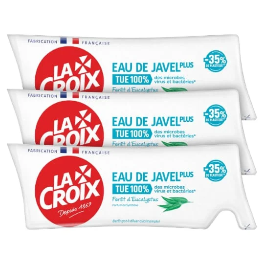 Eau de javel Forêt d'Eucalyptus