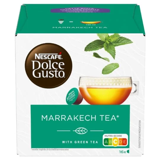 Thé capsules Compatibles