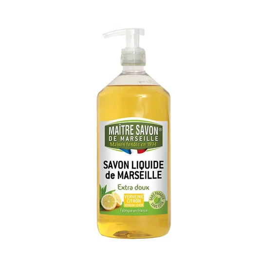 Savon liquide verveine citron