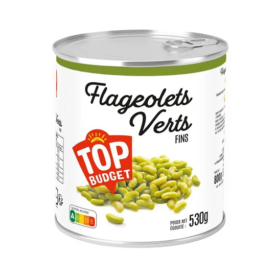 Flageolets verts fins