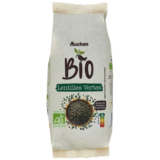 Lentilles vertes