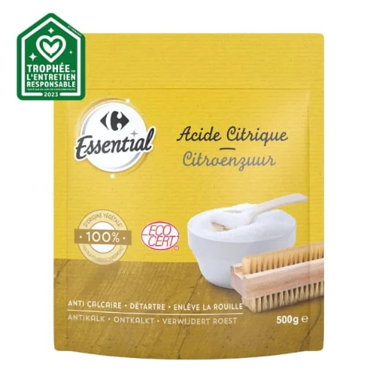 Nettoyant Ménager Acide Citrique