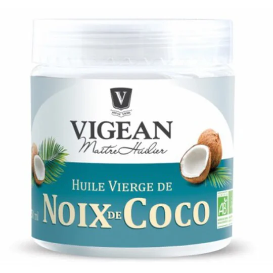 Huile Vierge De Noix De Coco Bio
