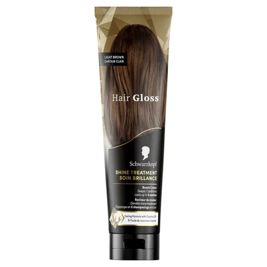 Hair gloss soin brillance châtain clair 150ml