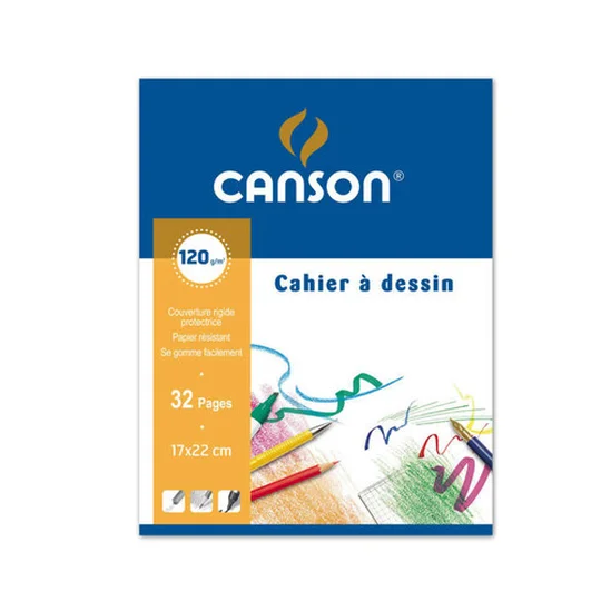 Cahier De Dessin 32 Feuilles