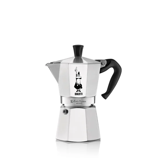 Cafetière italienne 6 tasses 1163 - Acier