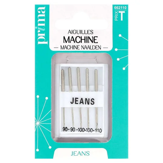 Aiguille machine Jeans