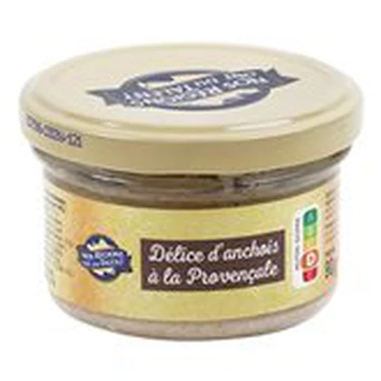 Crème anchoïade provençale