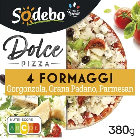 Pizza 4 Formaggi