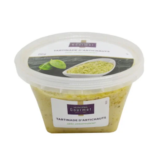 Tartinade d'artichauts
