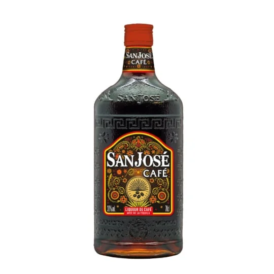 Liqueur de café à base de tequila 30°