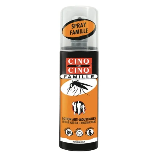 Lotion anti-moustiques famille