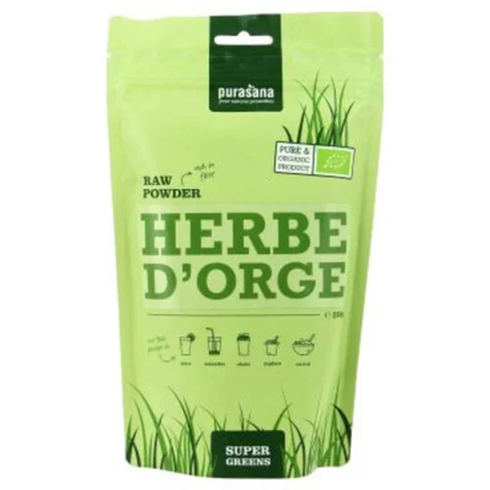 Herbe d'orges en poudre Bio