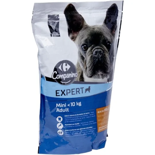 Croquettes pour chien mini au poulet