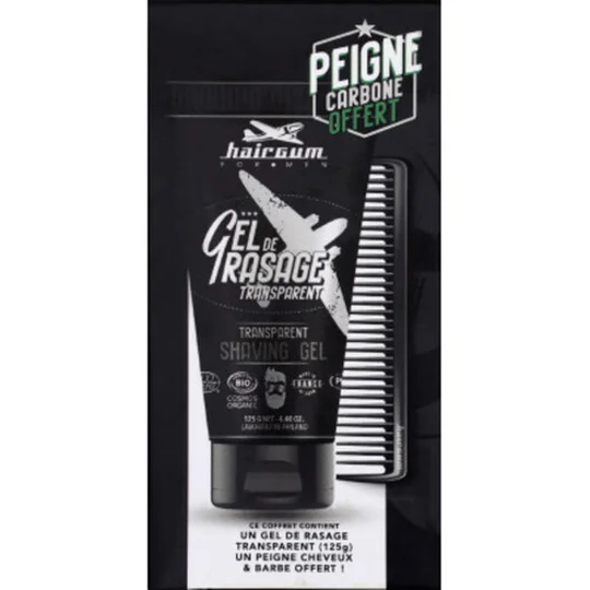 Gel De Rasage Transparent Bio