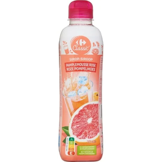 Sirop pamplemousse