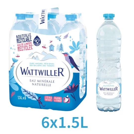 Eau minérale naturelle