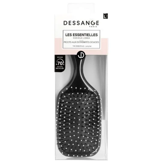 Brosse Capillaire Cheveux Longs Picots aux Extrémités Douces Les Essentielles