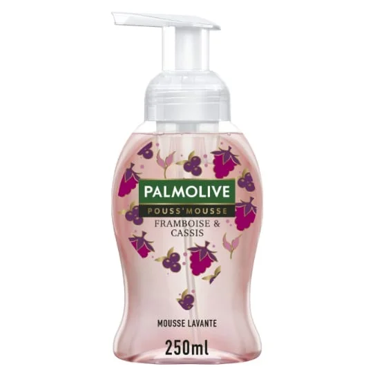 Savon liquide moussant framboise