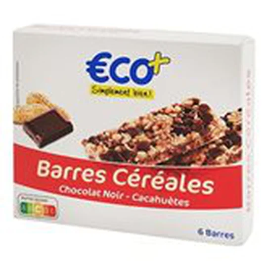 Barres céréales choco/cacahuet