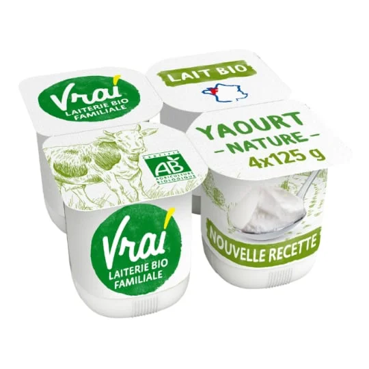 Yaourt nature Bio