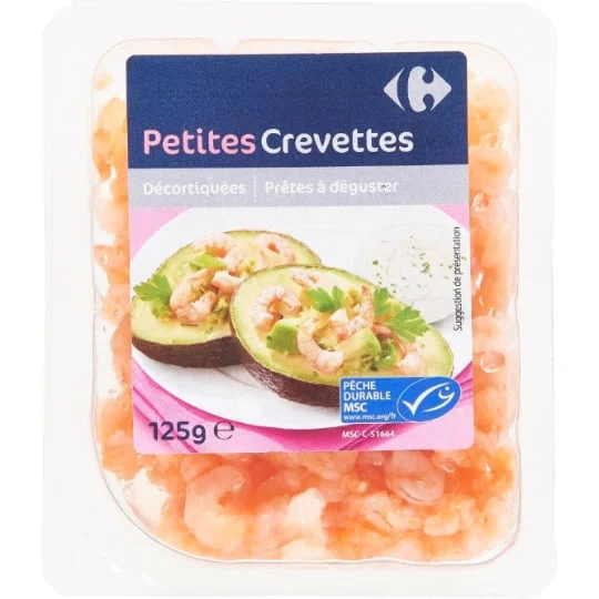 Crevettes décortiquées