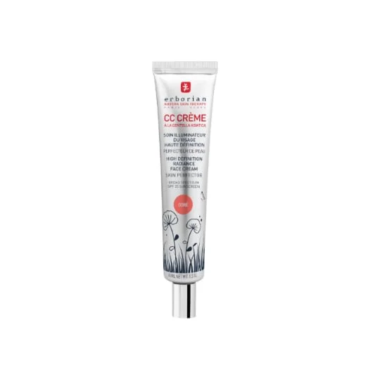 Soin illuminateur visage doré