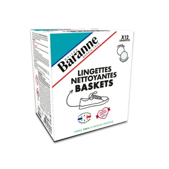 Lingettes Nettoyantes Baskets