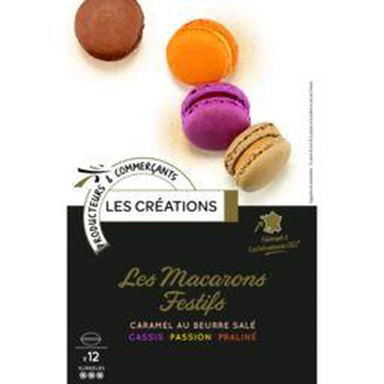 Les Macarons Festifs
