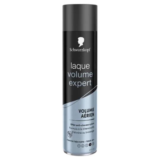 Laque Fixation Volume Expert Aérien