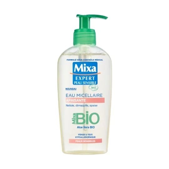 Eau Micellaire Bio Peau Sensible