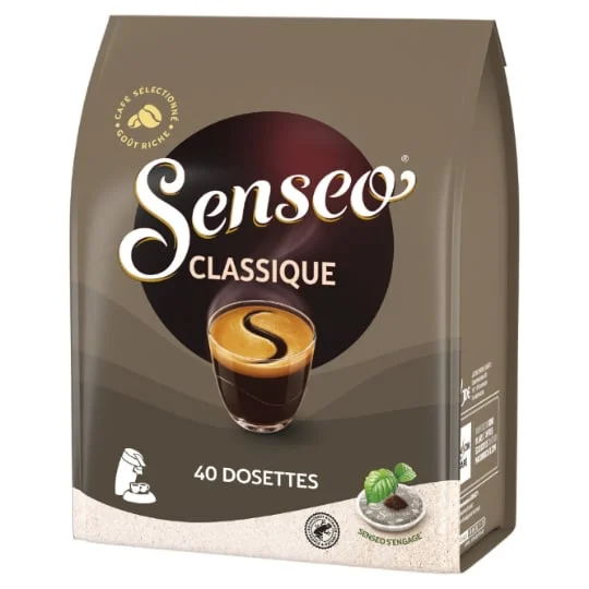 Café dosettes classique x40