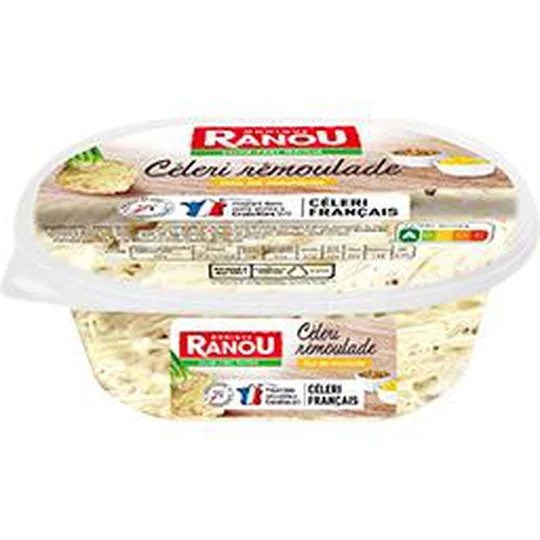 Céleri rémoulade duo de moutarde
