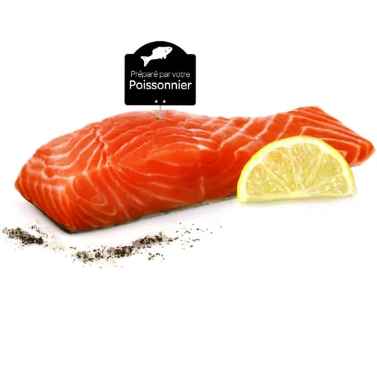 Pavé de saumon ASC