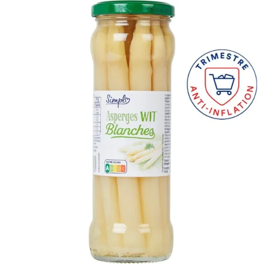 Asperges blanches