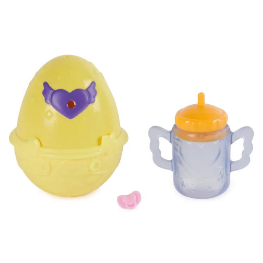 Hatchimals alive - Pack De 1 Hatchimals + Biberon