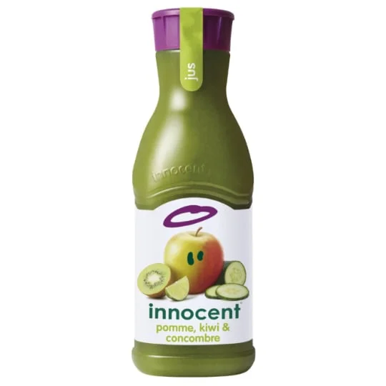 Jus de 4 fruit et légume pomme kiwi & concombre